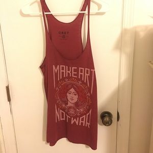 Obey red tank